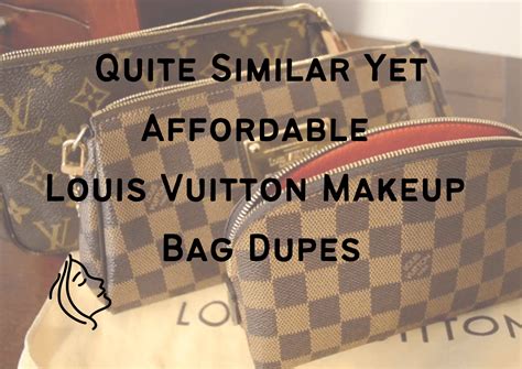 louis vuitton copia|louis vuitton makeup dupes.